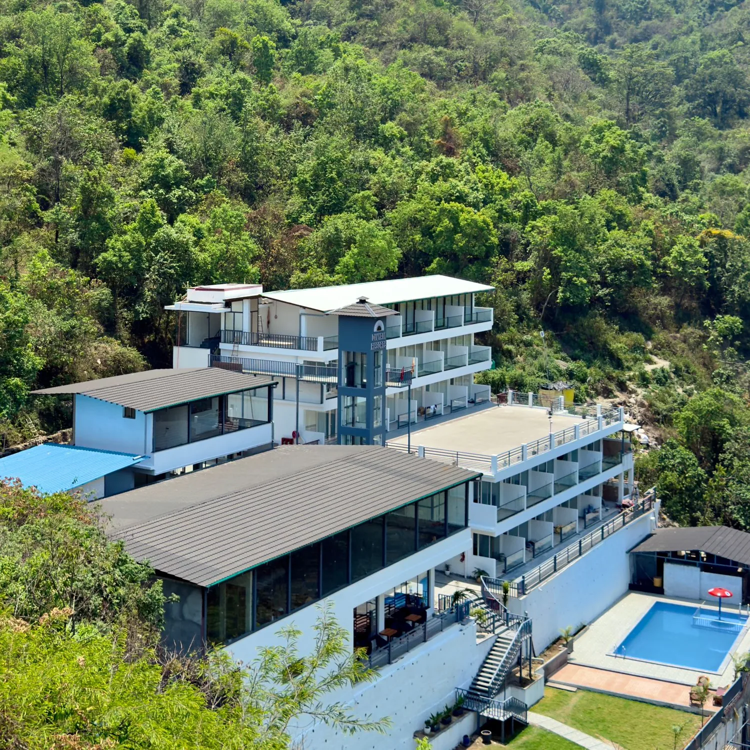 Divyam Resorts exterior